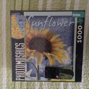 Puzzle- 1000 Piece Sunflower